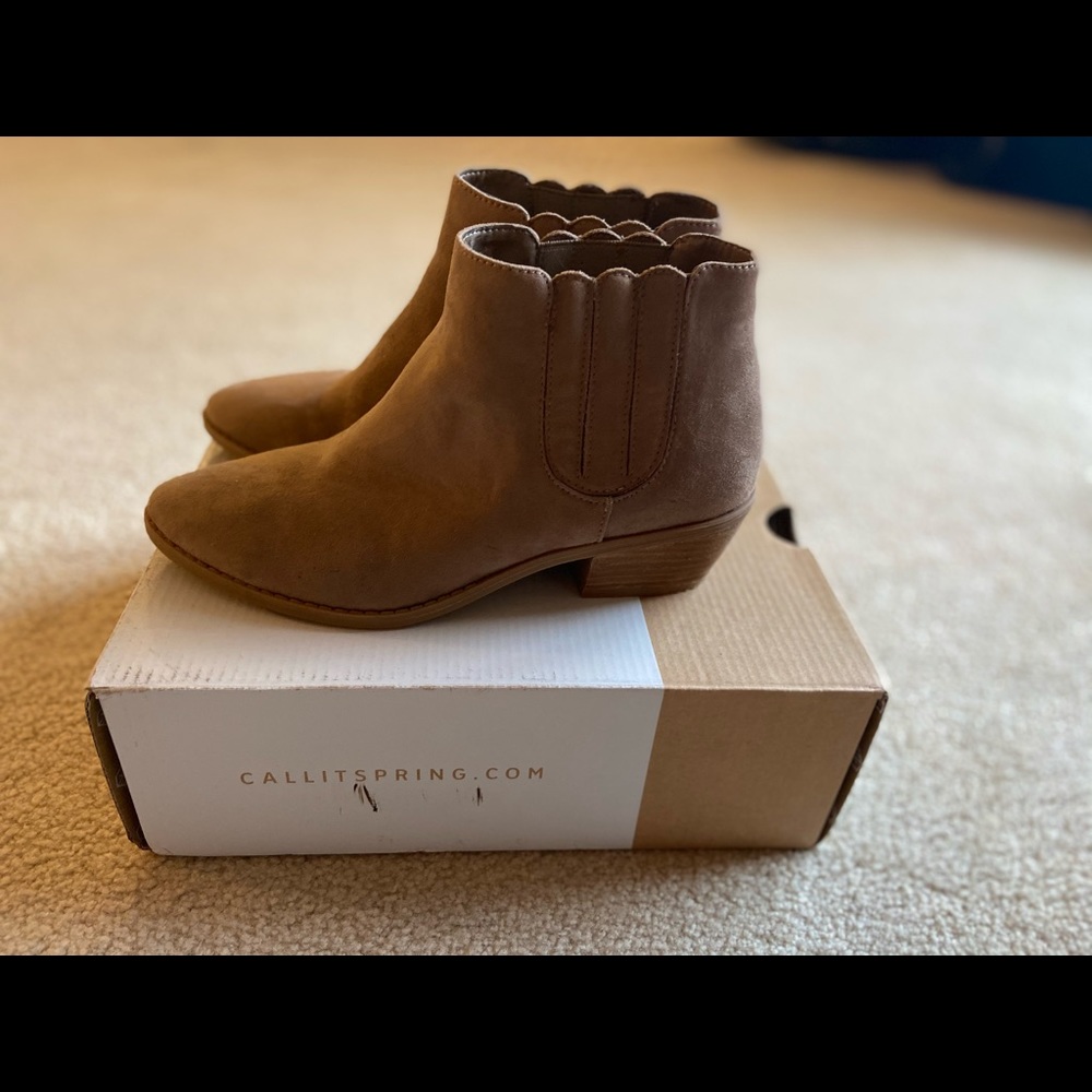 Ankle Boot | Block Heel